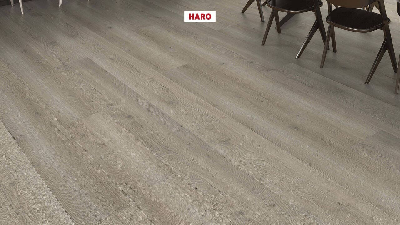 Ламинат Haro Tritty 200 Aqua Gran Via 4V Дуб Флавия Серый — фото 4 Ламинат Haro Tritty 200 Aqua Gran Via 4V Дуб Флавия Серый — фото 4
