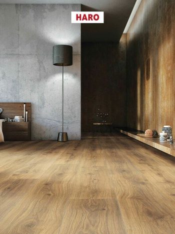 Ламинат Haro Tritty 200 Aqua Gran Via 4V Дуб Эмилия Медовый — фото 2