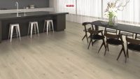 Ламинат Haro Tritty 200 Aqua Gran Via 4V Дуб Контура Каменно-Серый