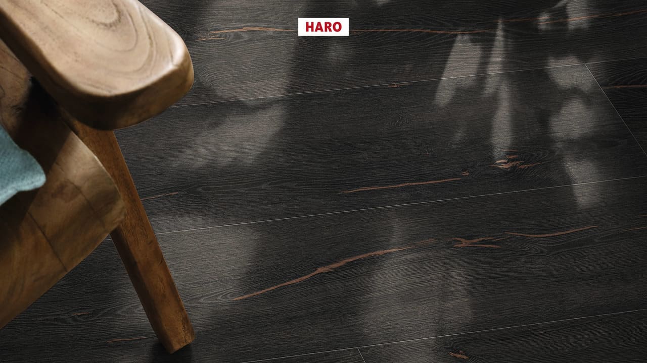 Ламинат Haro Tritty 200 Aqua Gran Via 4V Дуб Металлик Черный — фото 3 Ламинат Haro Tritty 200 Aqua Gran Via 4V Дуб Металлик Черный — фото 3