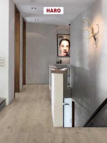 Ламинат Haro Tritty 200 Aqua Gran Via 4V Дуб Венето Мокка — фото 2