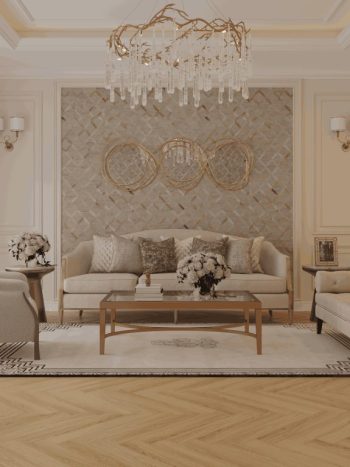 Ламинат Norland Herringbone Elegant Дуб Борео LF303-32 — фото 2