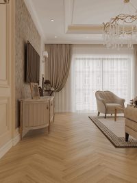 Ламинат Norland Herringbone Elegant Дуб Борео LF303-32 — фото 3