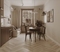 Ламинат Norland Herringbone Elegant Дуб Иония LF303-33 — фото 2