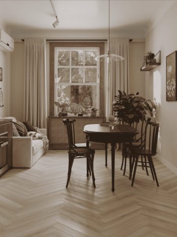 Ламинат Norland Herringbone Elegant Дуб Иония LF303-33 — фото 2
