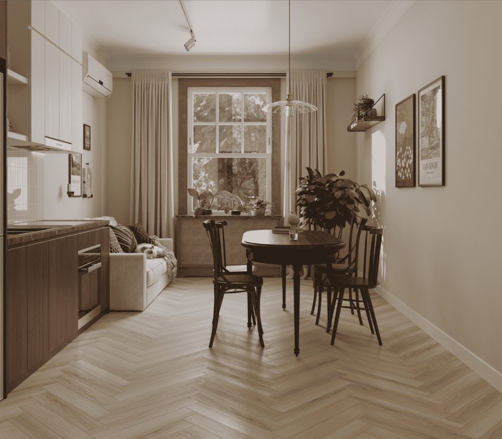 Ламинат Norland Herringbone Elegant Дуб Иония LF303-33 — фото 2 Ламинат Norland Herringbone Elegant Дуб Иония LF303-33 — фото 2