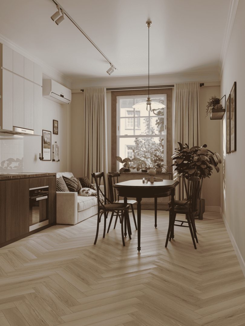 Ламинат Norland Herringbone Elegant Дуб Иония LF303-33 — фото 3 Ламинат Norland Herringbone Elegant Дуб Иония LF303-33 — фото 3