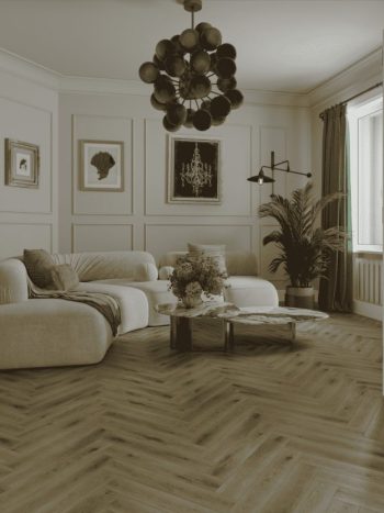 Ламинат Norland Herringbone Elegant Дуб Элла LF303-41 — фото 2
