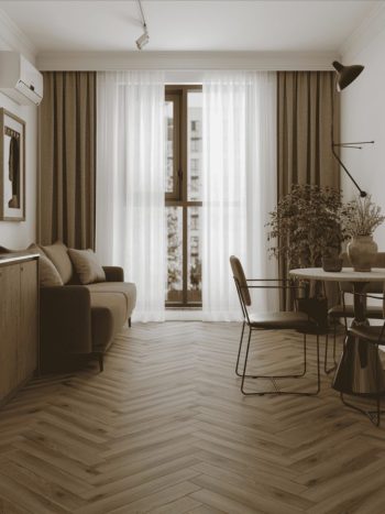 Ламинат Norland Herringbone Elegant Дуб Лира LF303-40 — фото 2