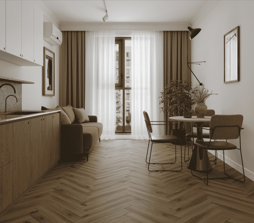 Ламинат Norland Herringbone Elegant Дуб Лира LF303-40 — фото 2 Ламинат Norland Herringbone Elegant Дуб Лира LF303-40 — фото 2