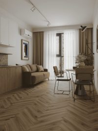 Ламинат Norland Herringbone Elegant Дуб Лира LF303-40 — фото 3