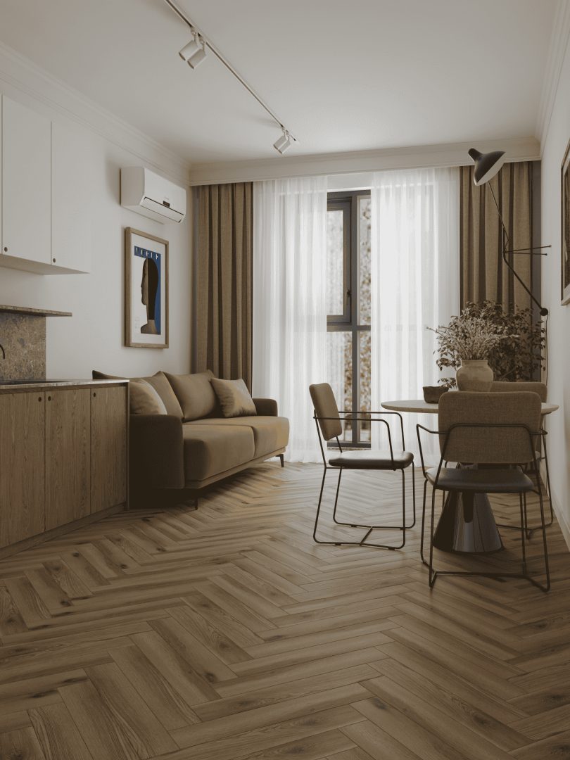 Ламинат Norland Herringbone Elegant Дуб Лира LF303-40 — фото 3 Ламинат Norland Herringbone Elegant Дуб Лира LF303-40 — фото 3