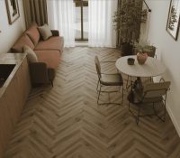 Ламинат Norland Herringbone Elegant Дуб Лира LF303-40 — фото 4