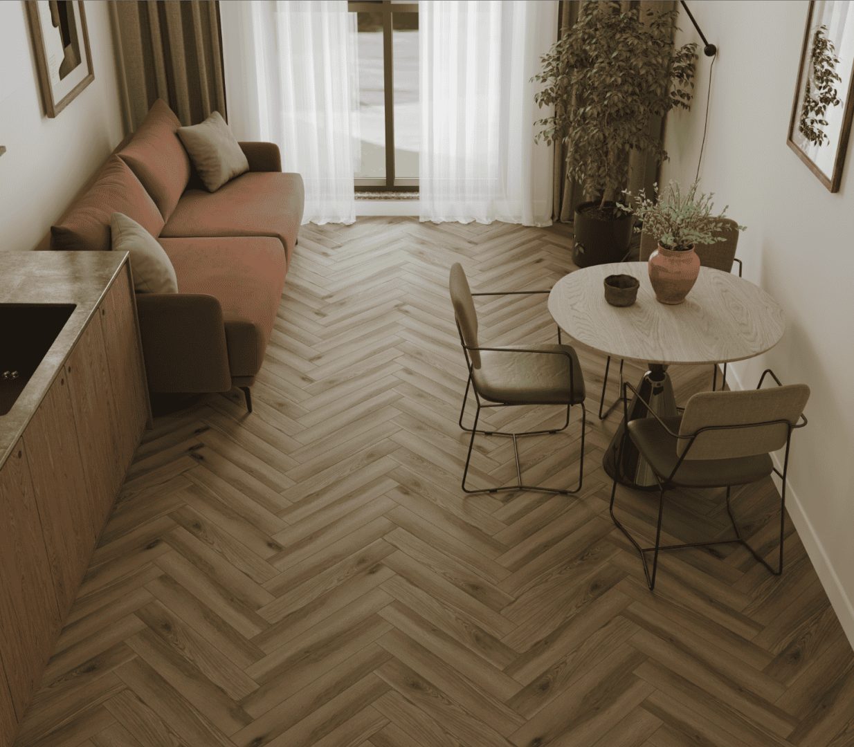 Ламинат Norland Herringbone Elegant Дуб Лира LF303-40 — фото 4 Ламинат Norland Herringbone Elegant Дуб Лира LF303-40 — фото 4