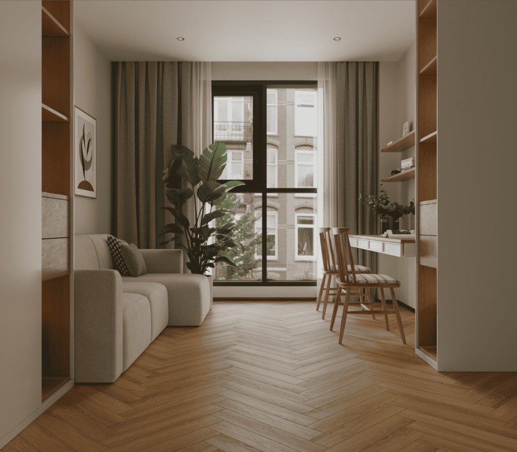 Ламинат Norland Herringbone Elegant Дуб Наксос LF303-36 — фото 2 Ламинат Norland Herringbone Elegant Дуб Наксос LF303-36 — фото 2