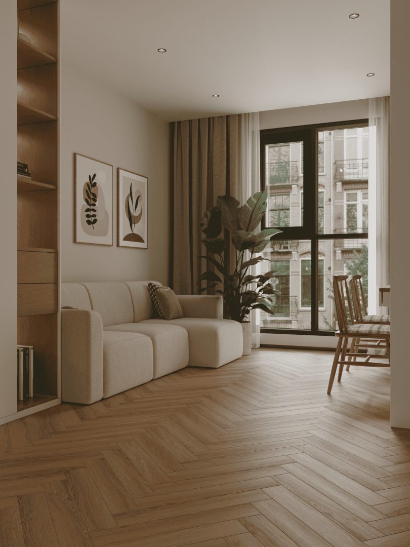 Ламинат Norland Herringbone Elegant Дуб Наксос LF303-36 — фото 3 Ламинат Norland Herringbone Elegant Дуб Наксос LF303-36 — фото 3