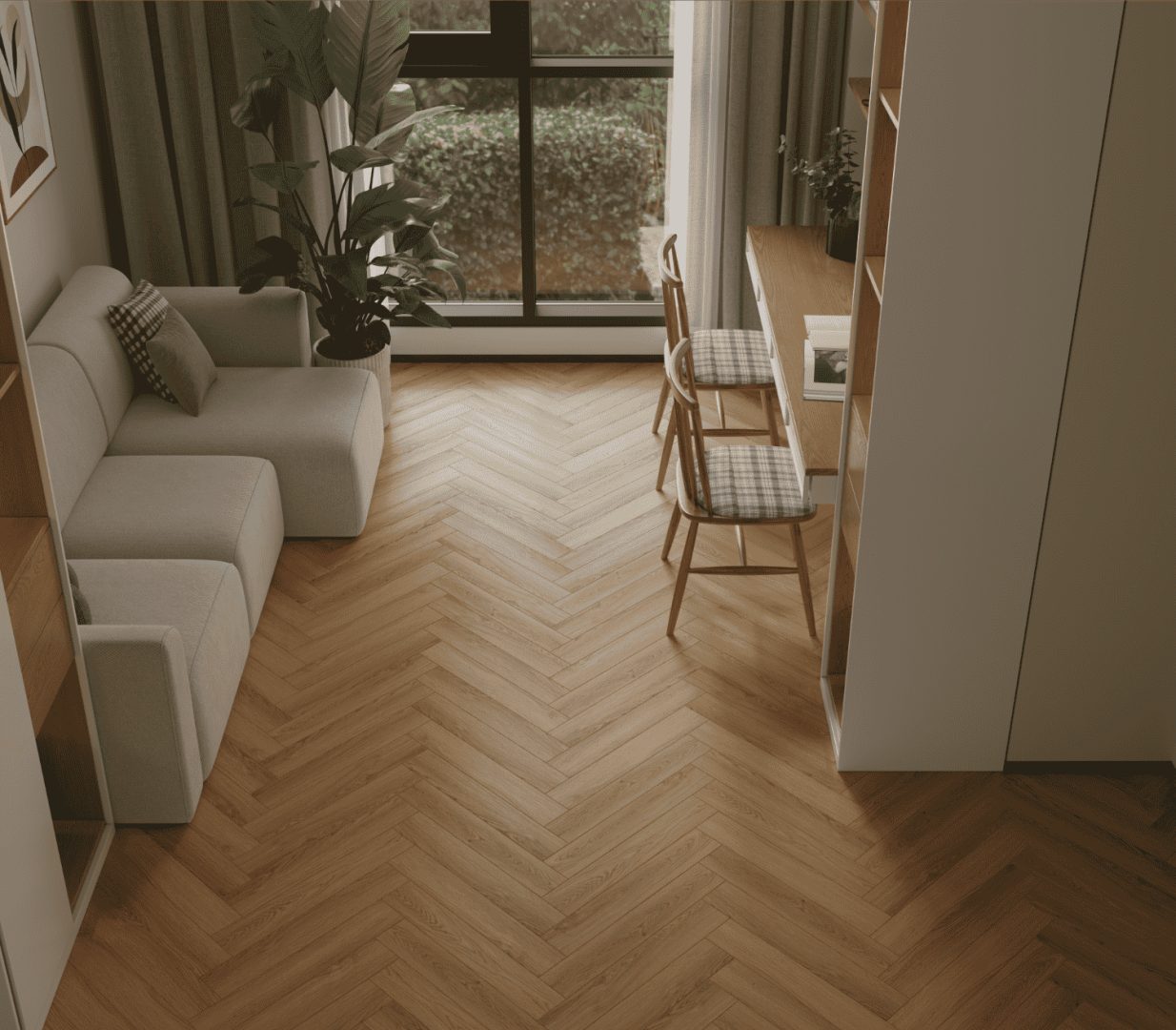 Ламинат Norland Herringbone Elegant Дуб Наксос LF303-36 — фото 4 Ламинат Norland Herringbone Elegant Дуб Наксос LF303-36 — фото 4