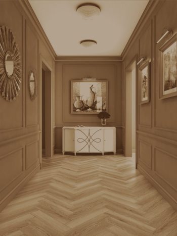 Ламинат Norland Herringbone Elegant Дуб Тинос LF303-38 — фото 2