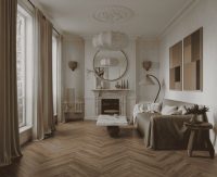 Ламинат Norland Herringbone Elegant Дуб Велла LF303-37 — фото 2