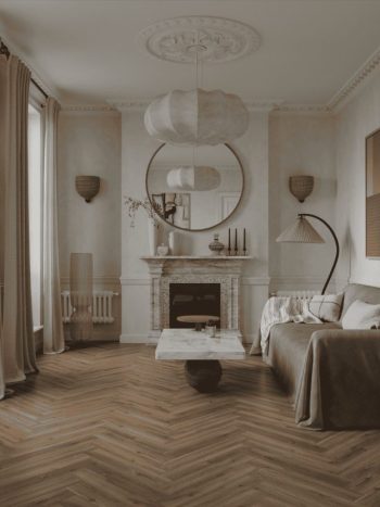 Ламинат Norland Herringbone Elegant Дуб Велла LF303-37 — фото 2