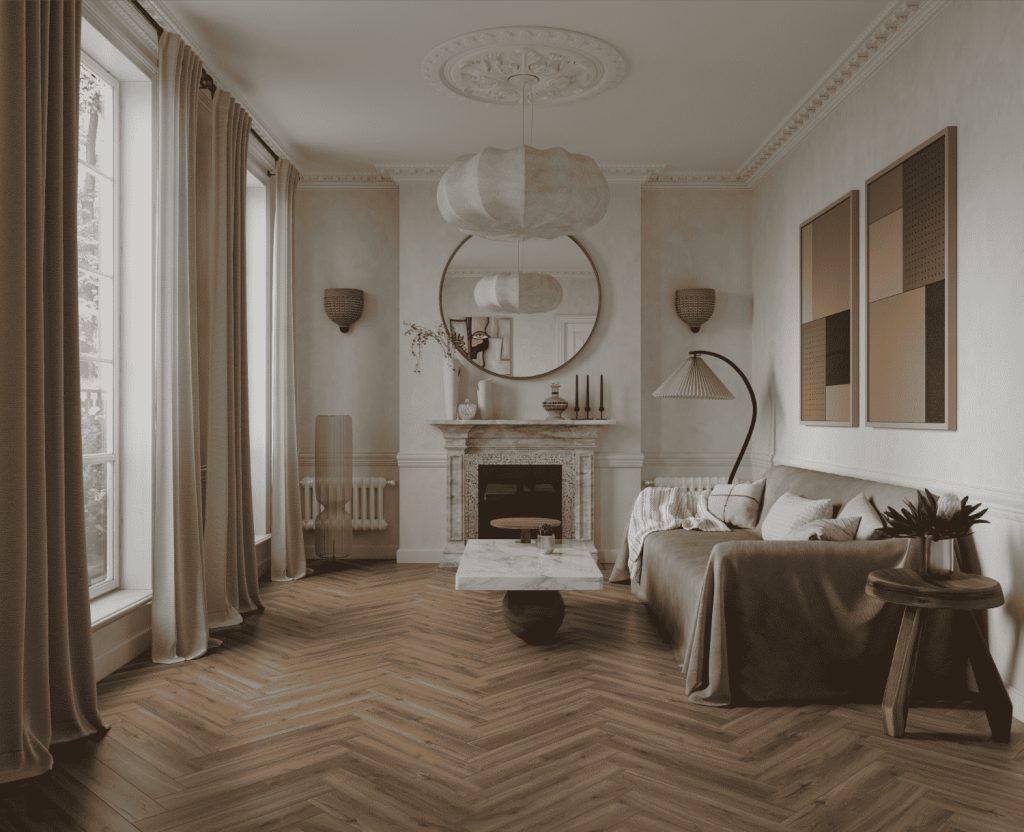 Ламинат Norland Herringbone Elegant Дуб Велла LF303-37 — фото 2 Ламинат Norland Herringbone Elegant Дуб Велла LF303-37 — фото 2