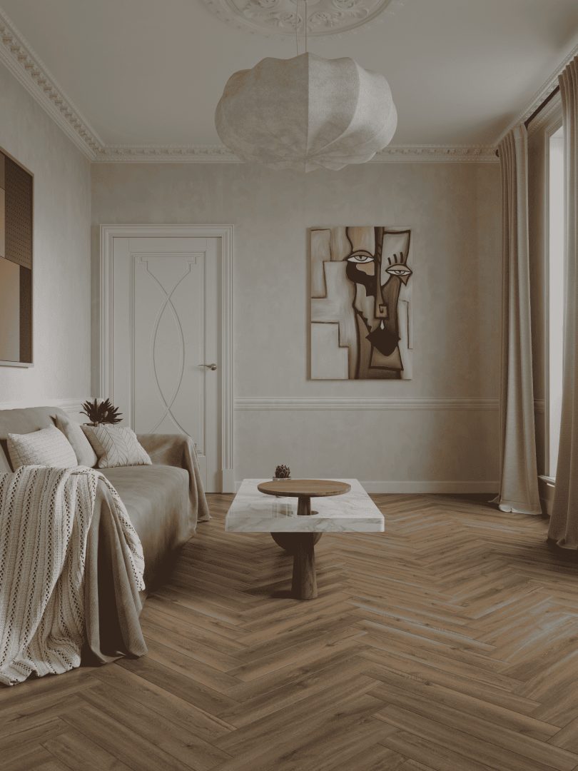 Ламинат Norland Herringbone Elegant Дуб Велла LF303-37 — фото 3 Ламинат Norland Herringbone Elegant Дуб Велла LF303-37 — фото 3