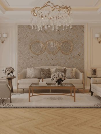 Ламинат Norland Herringbone Elegant Strong Дуб Борео LF304-32 — фото 2