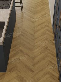 Ламинат Norland Herringbone Elegant Strong Дуб Фанэн LF304-17 — фото 5