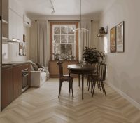 Ламинат Norland Herringbone Elegant Strong Дуб Иония LF304-33 — фото 2