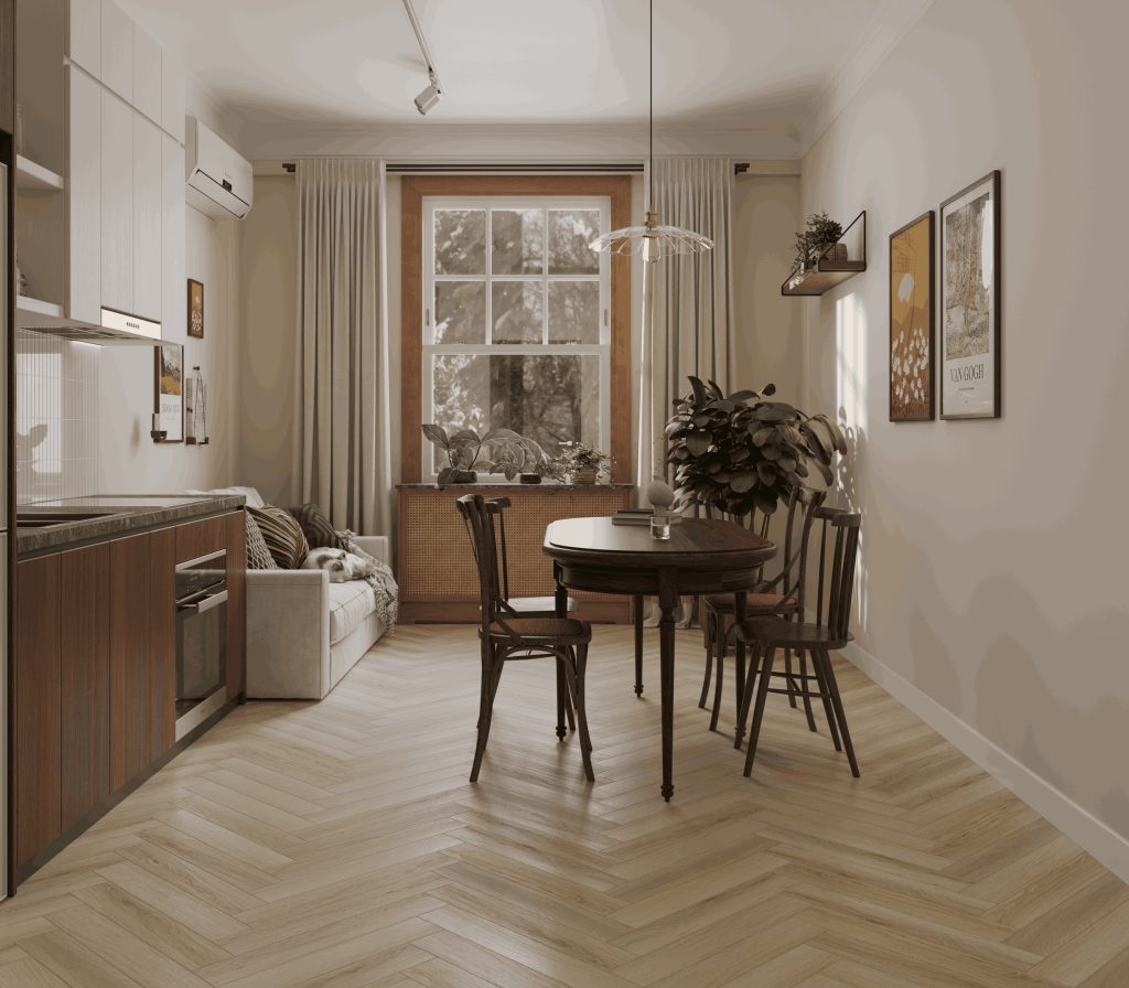 Ламинат Norland Herringbone Elegant Strong Дуб Иония LF304-33 — фото 2 Ламинат Norland Herringbone Elegant Strong Дуб Иония LF304-33 — фото 2