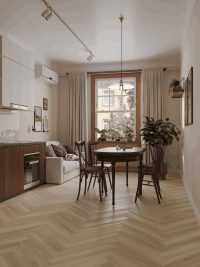 Ламинат Norland Herringbone Elegant Strong Дуб Иония LF304-33 — фото 3