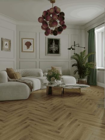 Ламинат Norland Herringbone Elegant Strong Дуб Элла LF304-41 — фото 2