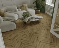 Ламинат Norland Herringbone Elegant Strong Дуб Элла LF304-41 — фото 4