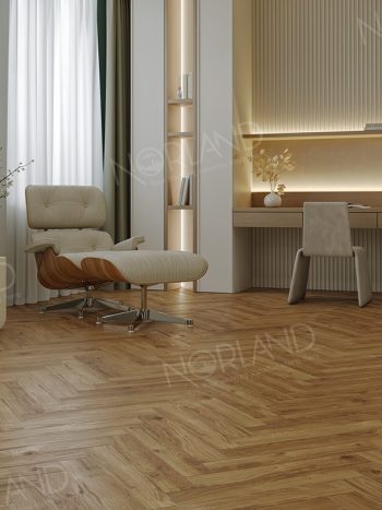 Ламинат Norland Herringbone Elegant Strong Дуб Корсика LF304-18 — фото 2