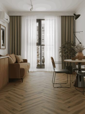 Ламинат Norland Herringbone Elegant Strong Дуб Лира LF304-40 — фото 2