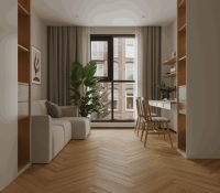 Ламинат Norland Herringbone Elegant Strong Дуб Наксос LF304-36 — фото 2