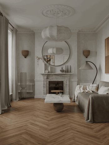 Ламинат Norland Herringbone Elegant Strong Дуб Велла LF304-37 — фото 2