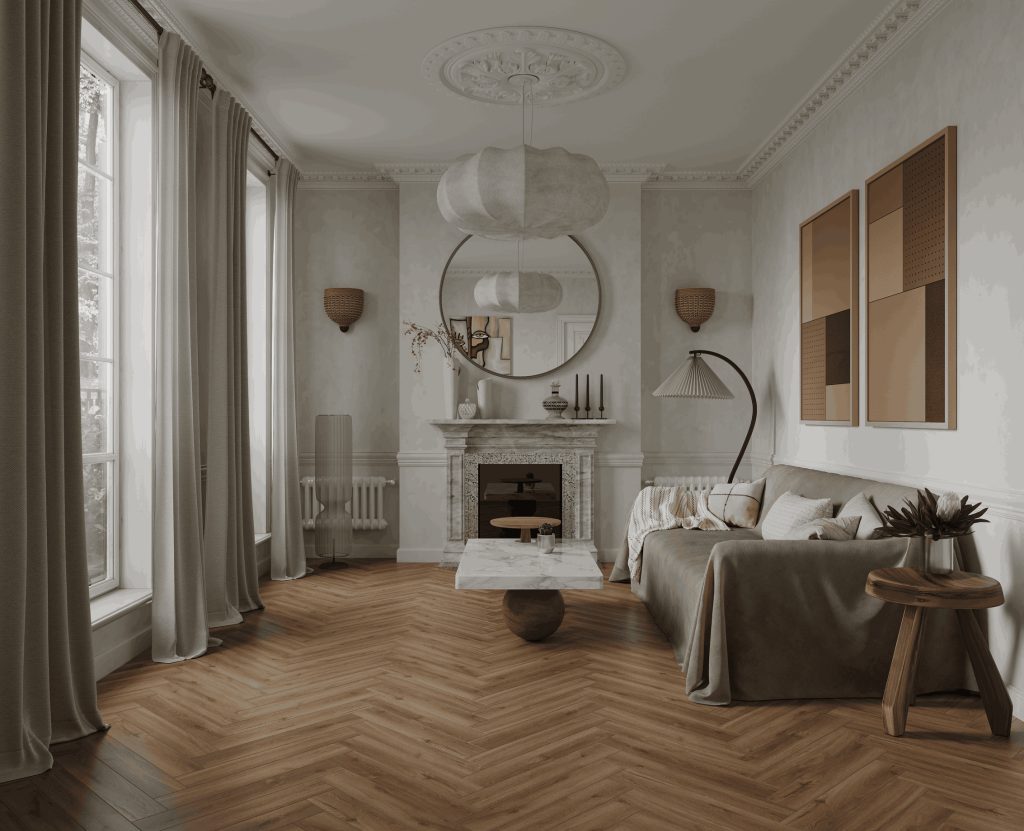 Ламинат Norland Herringbone Elegant Strong Дуб Велла LF304-37 — фото 2 Ламинат Norland Herringbone Elegant Strong Дуб Велла LF304-37 — фото 2