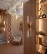Плетёный винил Hoffmann Decoration 022 Светлая ёлочка холодного оттенка — фото 3