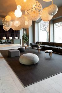 Плетёный винил Hoffmann Decoration 030 Графит с золотой искрой — фото 2