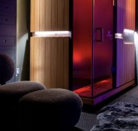 Плетёный винил Hoffmann Decoration 030 Графит с золотой искрой — фото 5