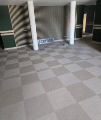 Плетёный винил Hoffmann Duplex 09 Кремовый рельеф — фото 4