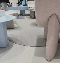 Плетёный винил Hoffmann Duplex 11 Серебристый иней — фото 3
