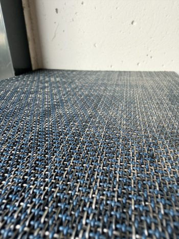 Плетёный винил Hoffmann Duplex 206 Джинсовое плетение — фото 2