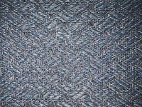 Плетёный винил Hoffmann Stripes 027 Синий меланж