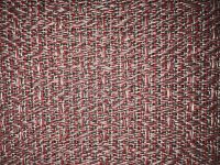 Плетёный винил Hoffmann Stripes 030 Терракотовый меланж